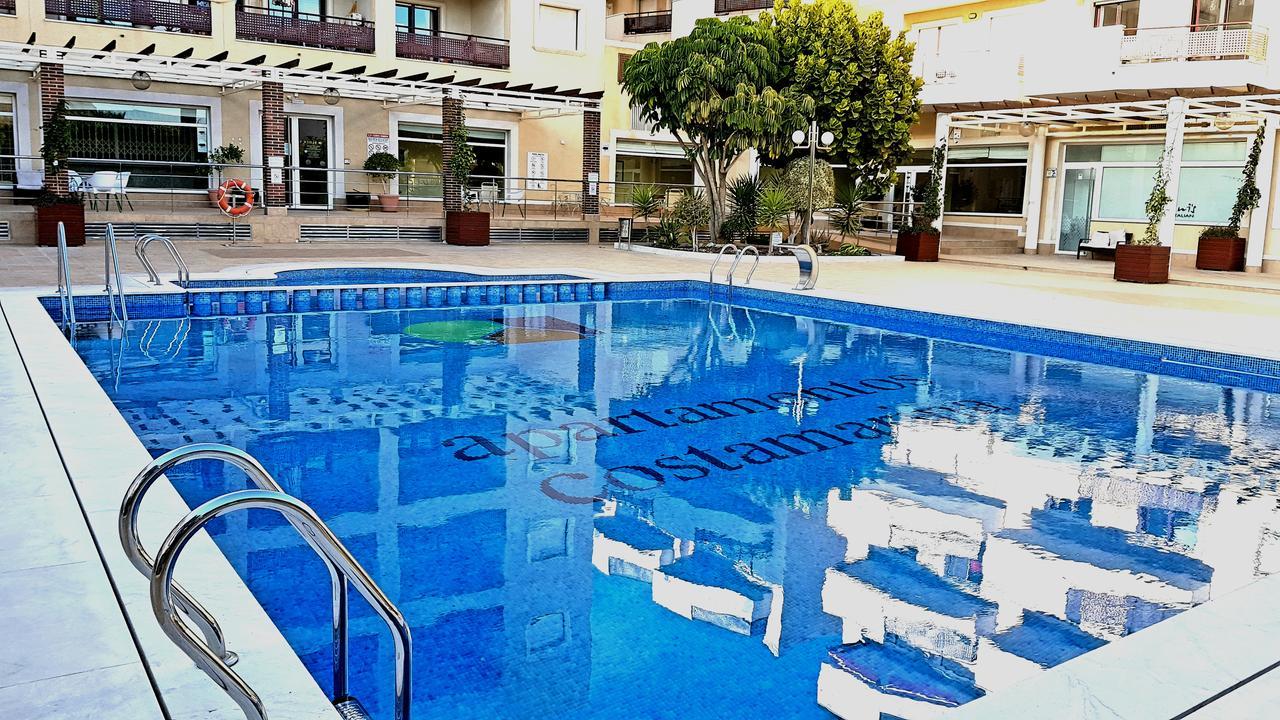 Orihuela Costa Costamarina Cabo Roig Apartamentos Tikasa Bagian luar foto