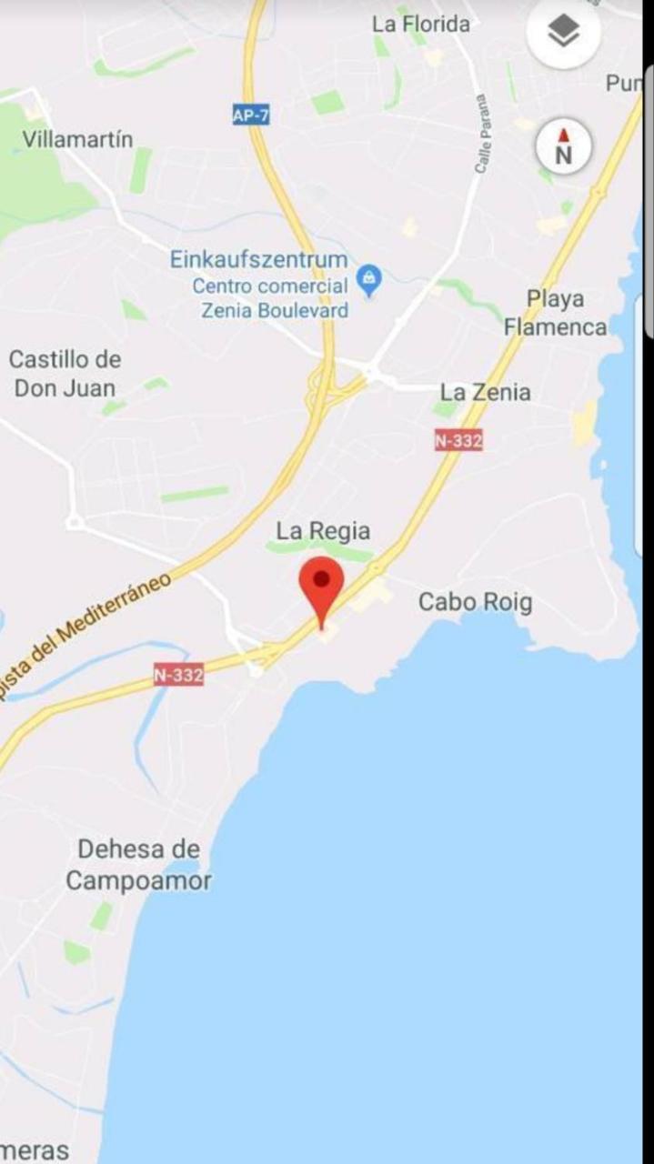 Orihuela Costa Costamarina Cabo Roig Apartamentos Tikasa Bagian luar foto